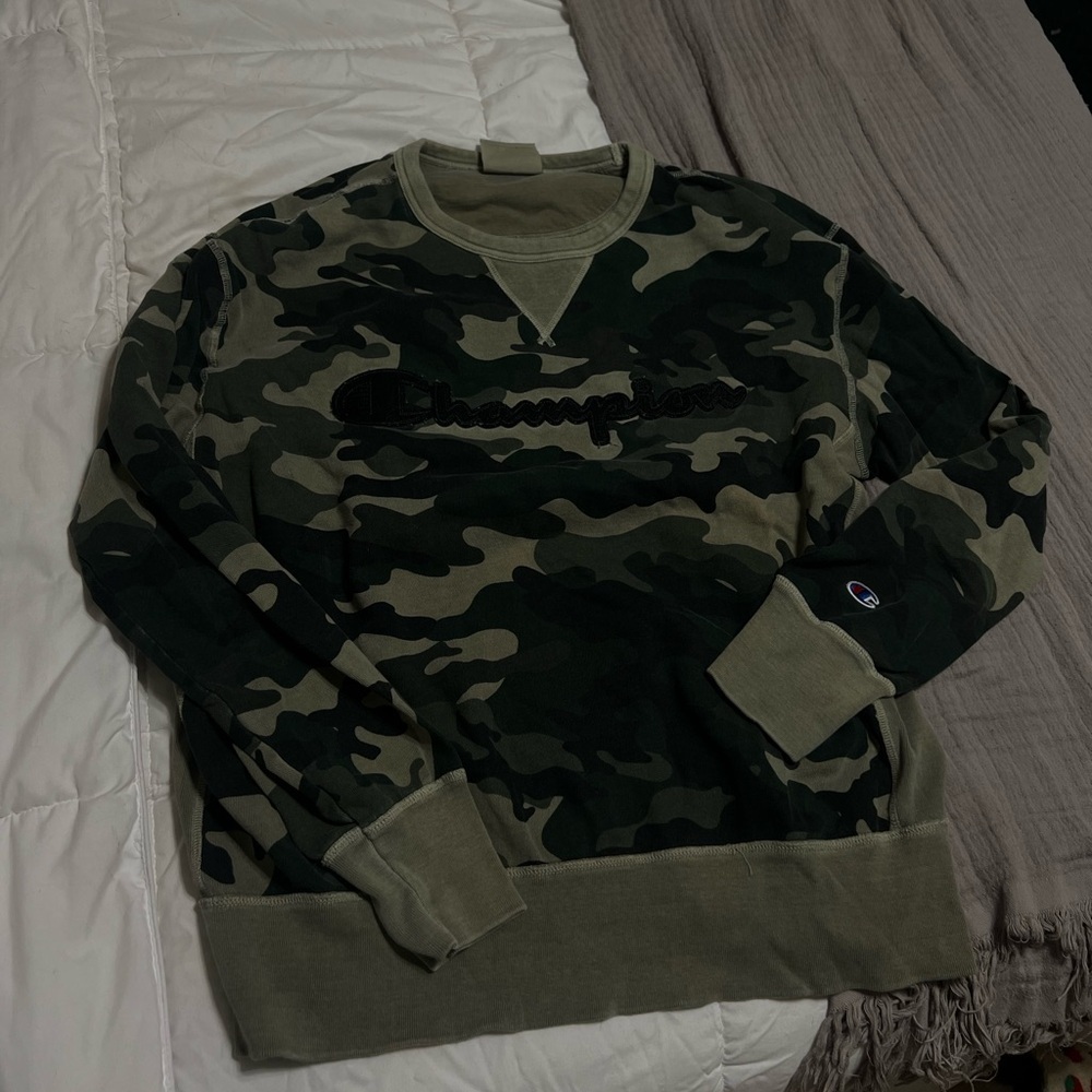 CAMO CHAMPION sweatshirt - Picture 11 of 11